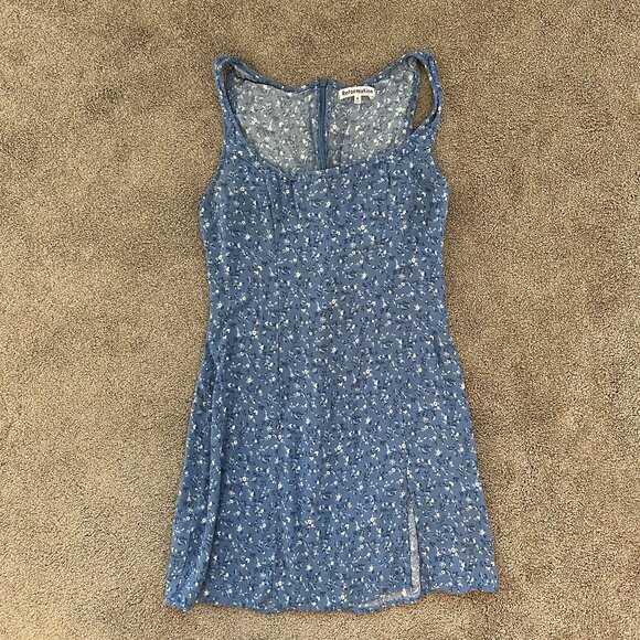 Reformation Floral Mini Dress - Picture 1 of 2